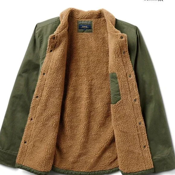 Roark Hebrides Jacket Fleece Lined Jacket - Men's Medium - Green - Picture 3 of 6